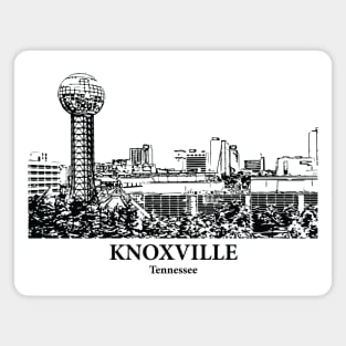 Knoxville - Tennessee Magnet